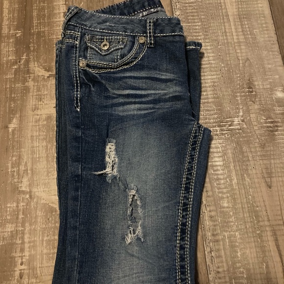 Amethyst Sz.11 Flare Jean - Picture 3 of 3